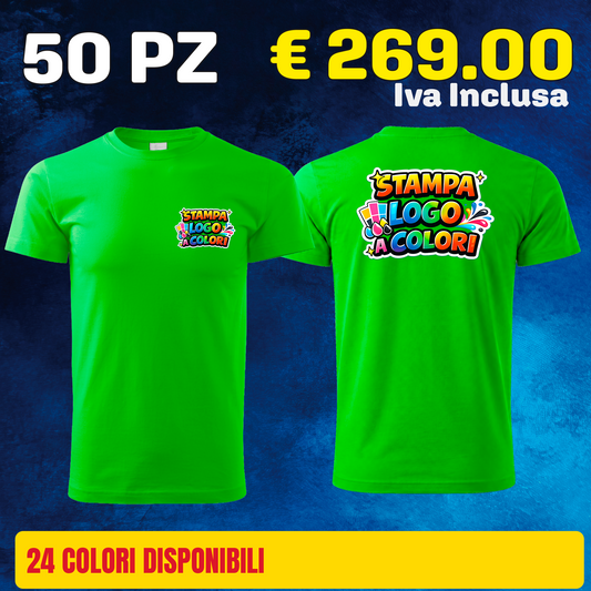 OFFERTA 50 MAGLIETTE