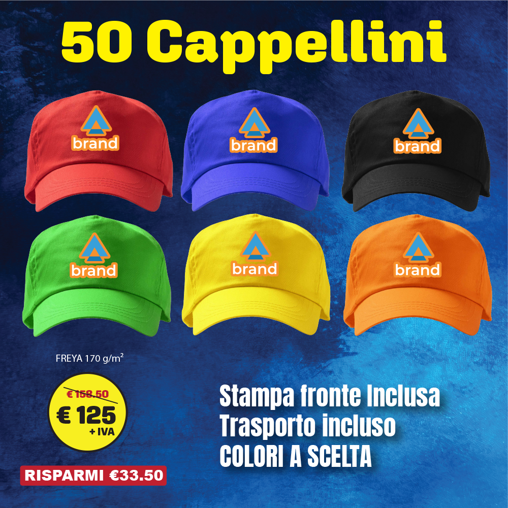OFFERTA 50 CAPPELLINI