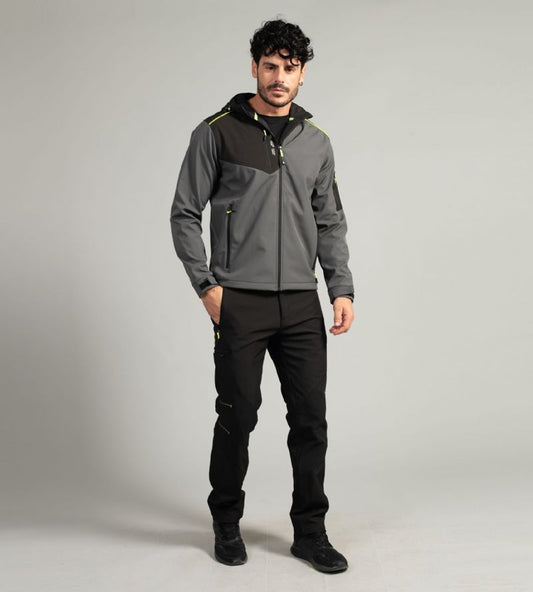 Pantalone Adamello Softshell 320 g/m²