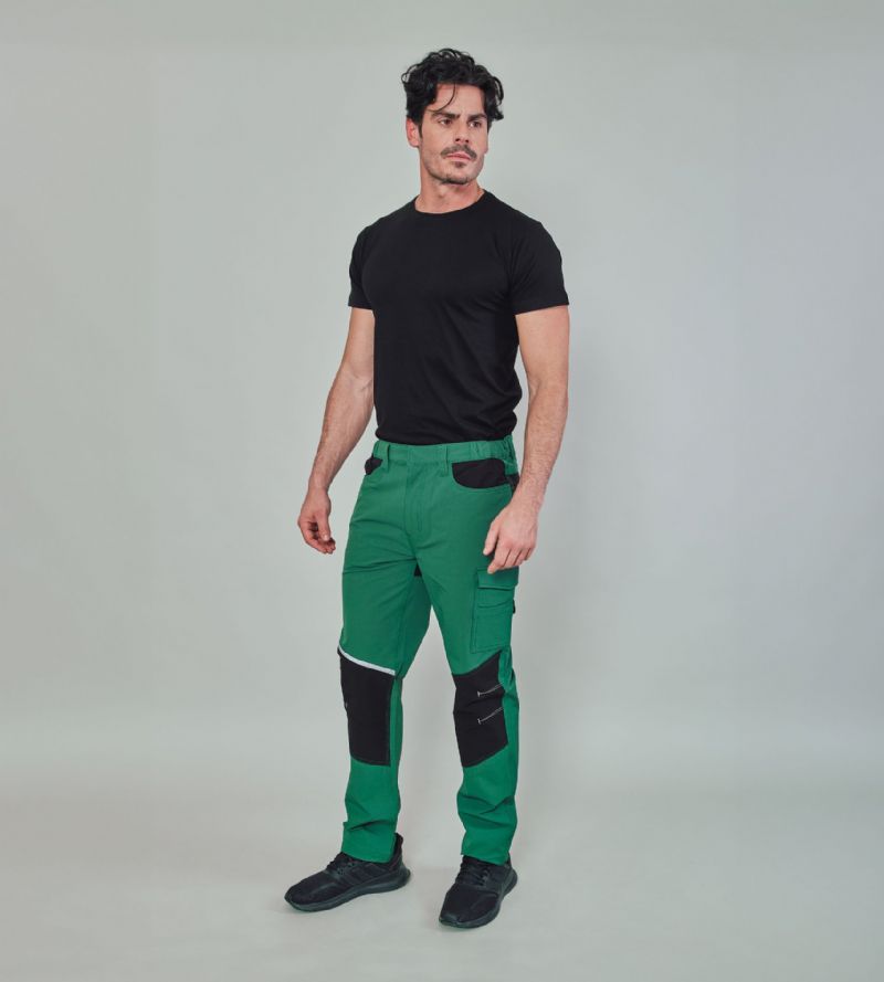 Pantalone Brennero Medium Man 260 g/m²