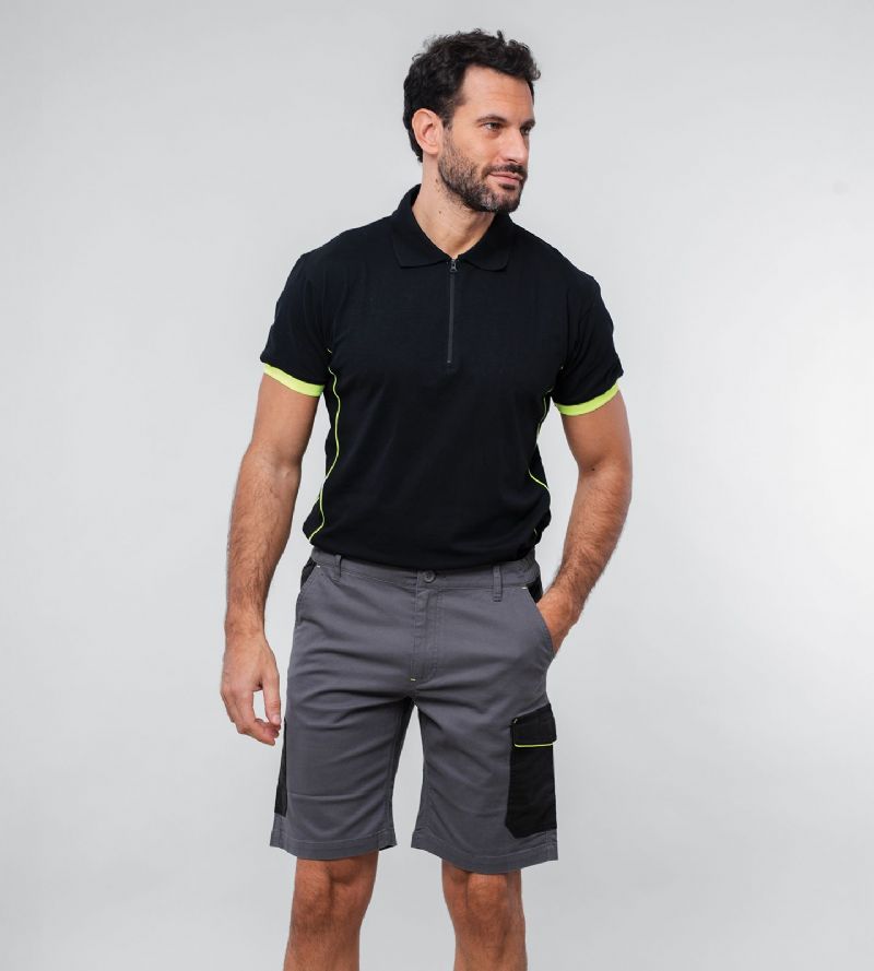 Pantalone Zurigo Shorts Bicolor 260 g/m²
