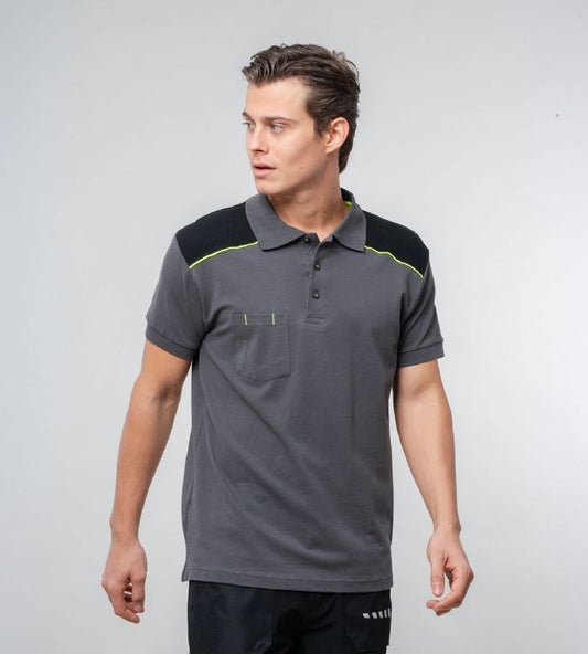 Polo Bordeaux 200 g/m²