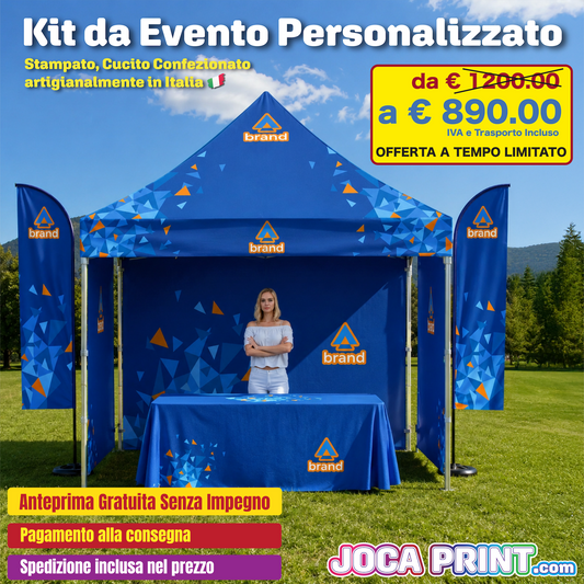 Kit da Evento Esterno