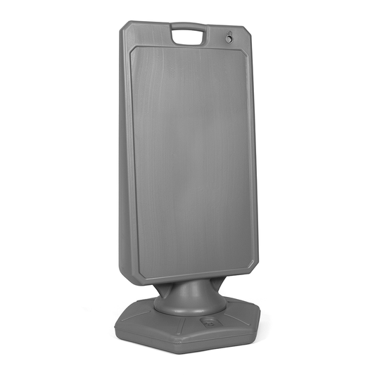 Totem Cortina Bifacciale 46x105cm