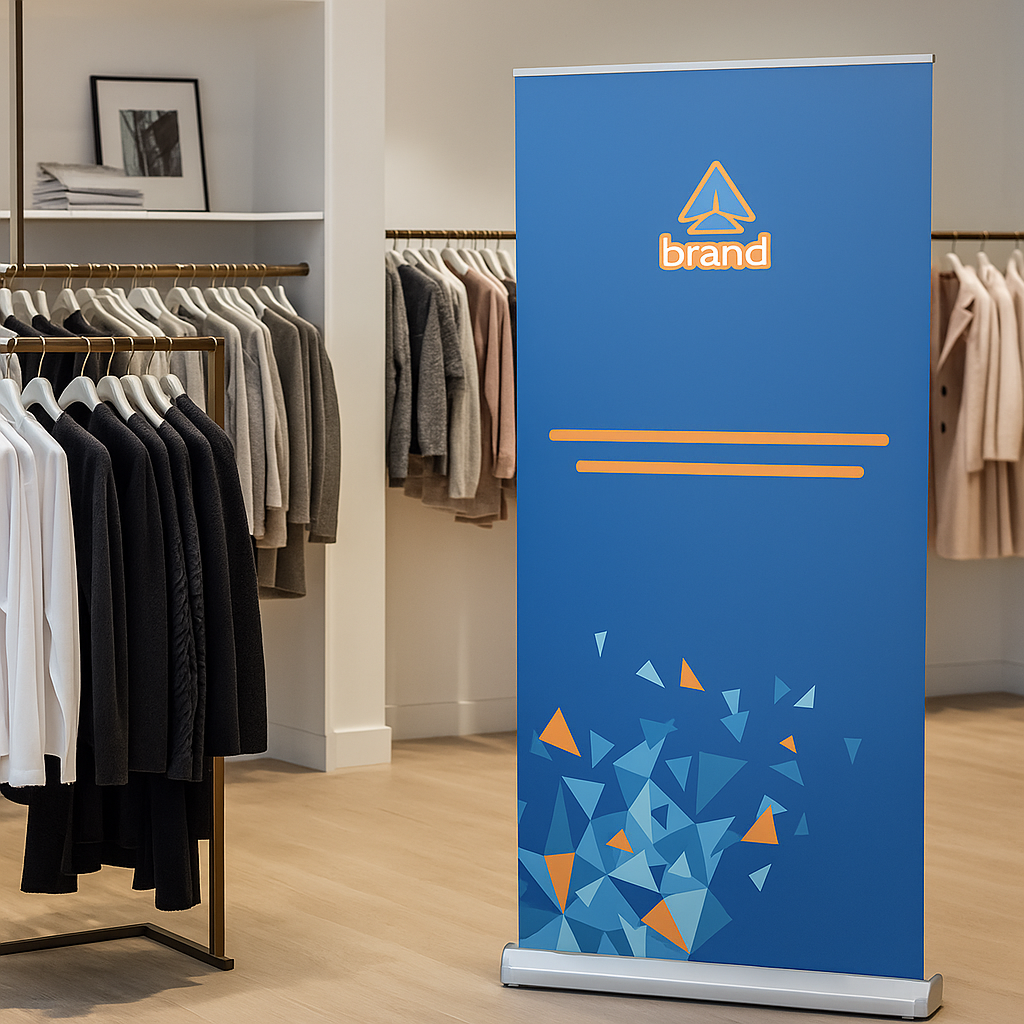 Roll Up Banner Luxury