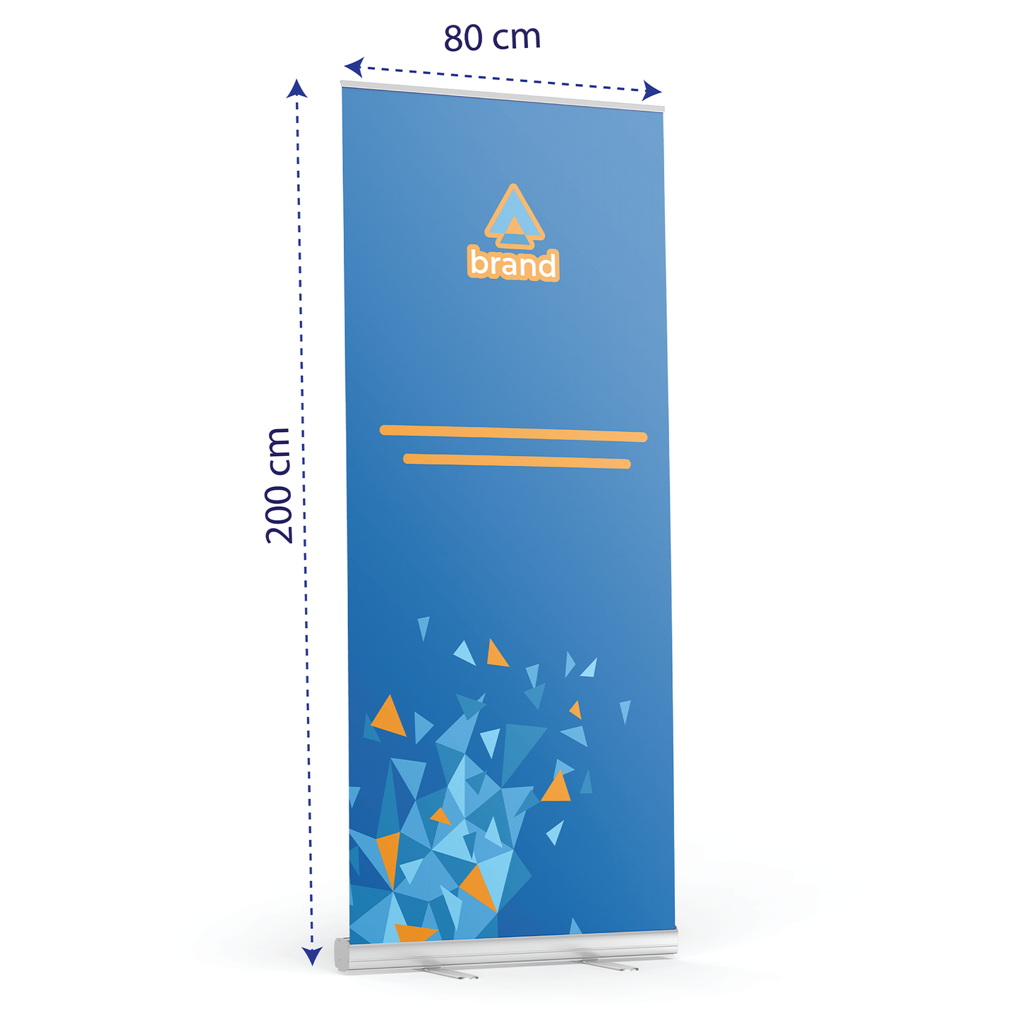 Roll Up Banner Economico