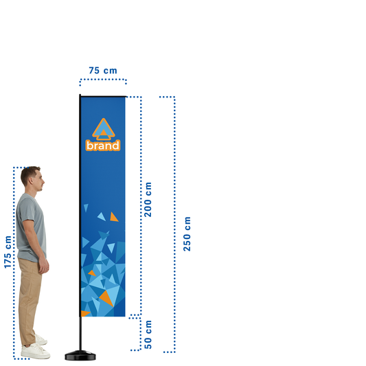S 75x250 cm