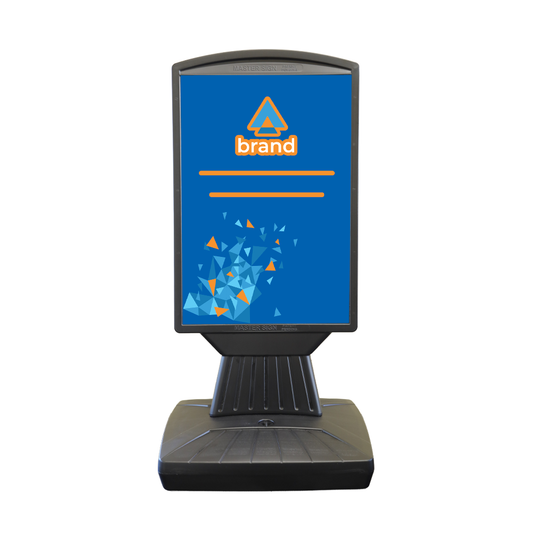 Totem Master Sign Bifacciale 45x95cm