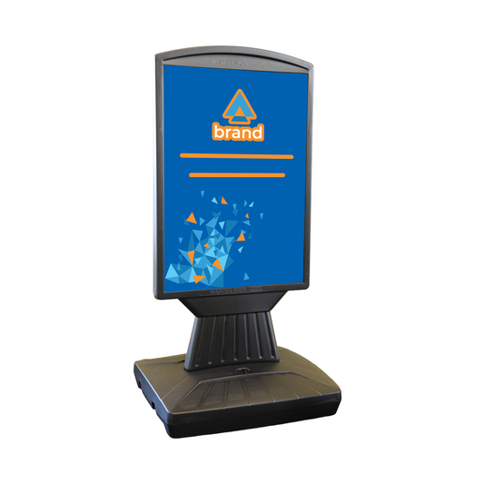 Totem Master Sign Bifacciale 45x95cm