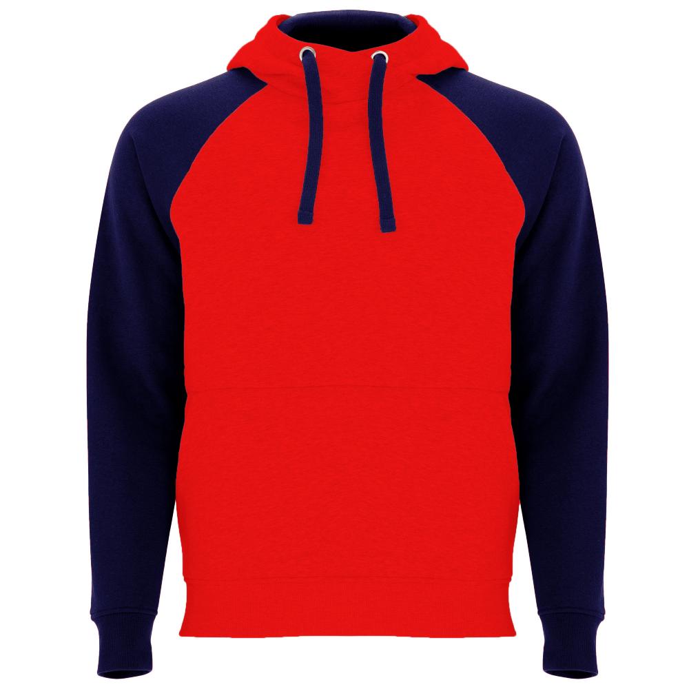 Rosso blu navy