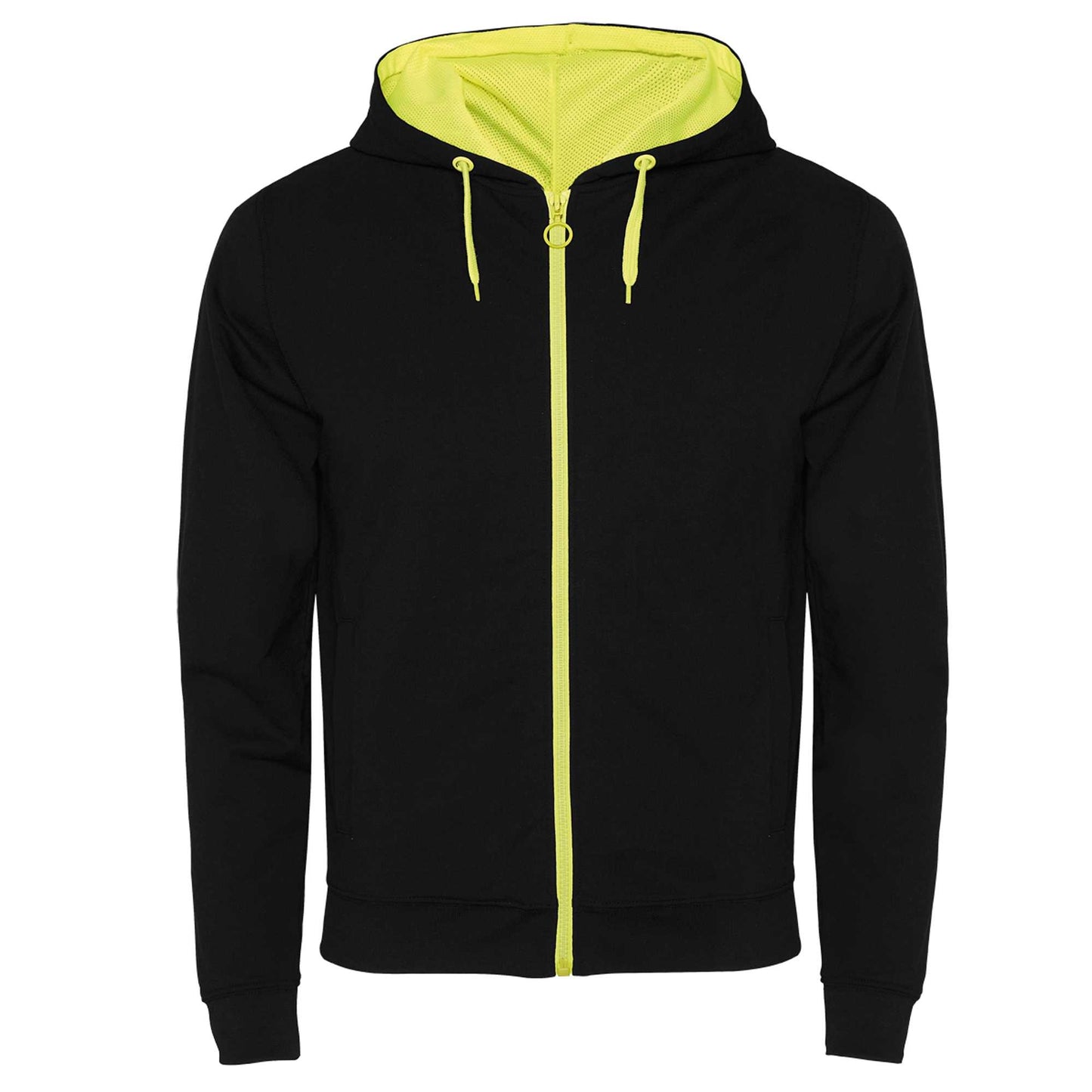 nero giallo fluo