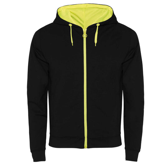 nero giallo fluo