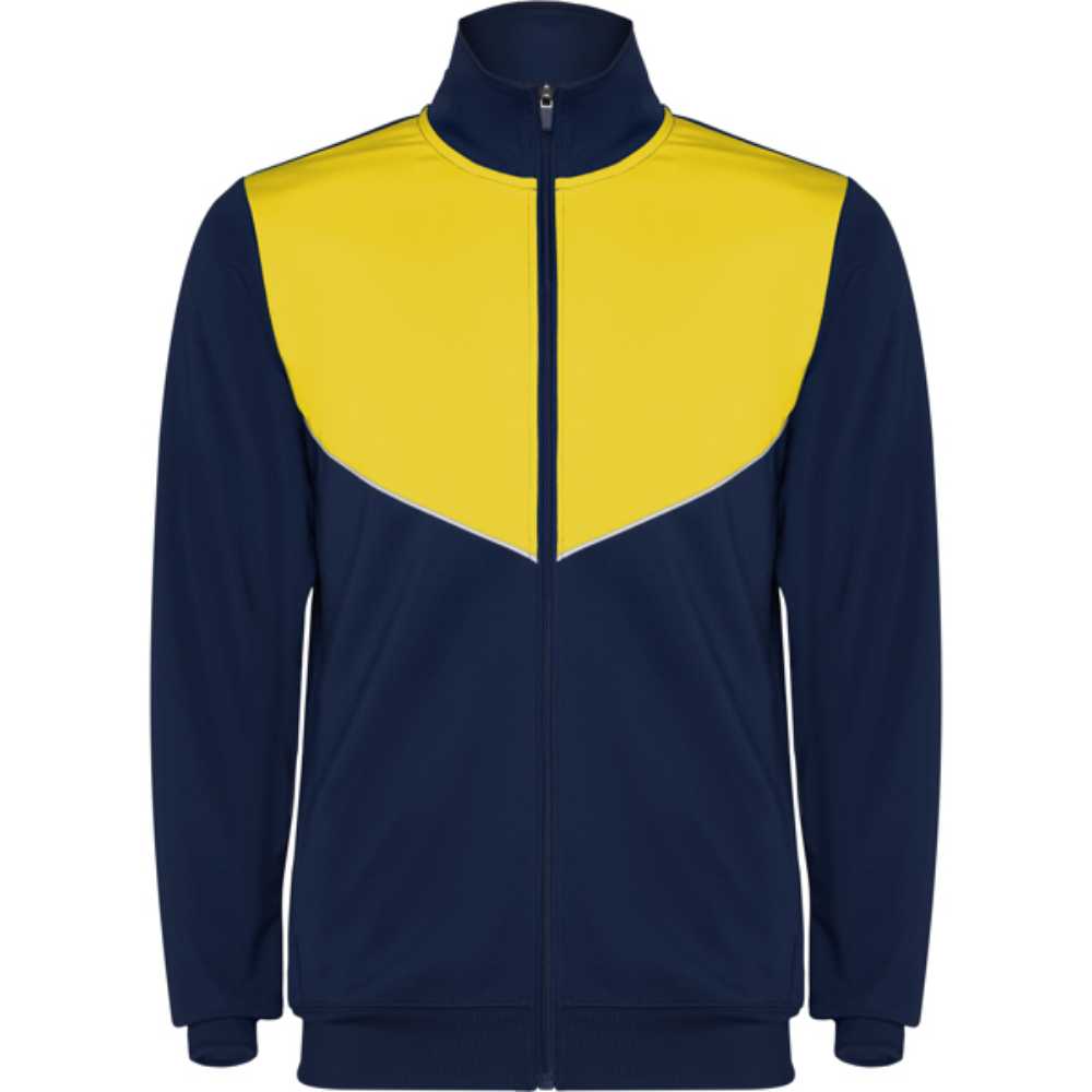 blu navy/giallo
