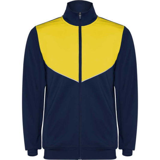 blu navy/giallo