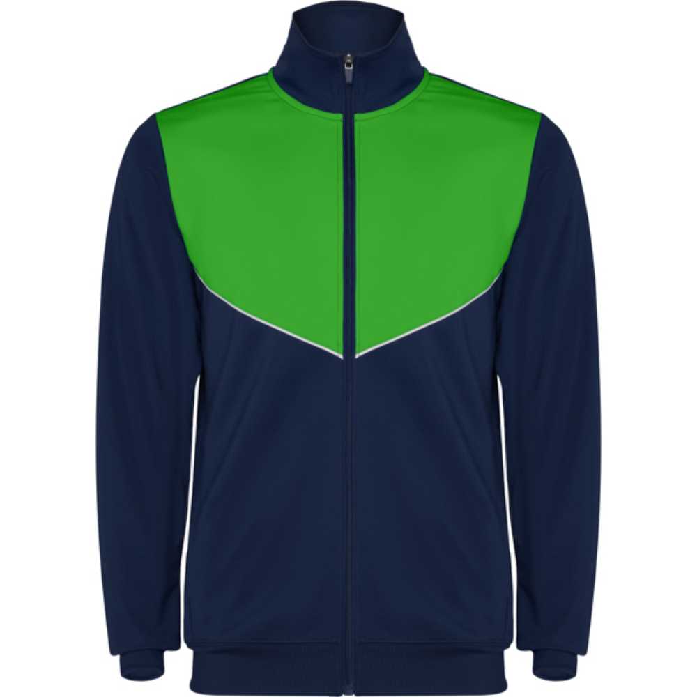 blu navy/verde felce