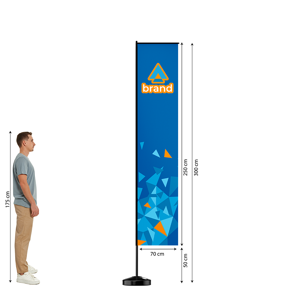 M 300x70 cm
