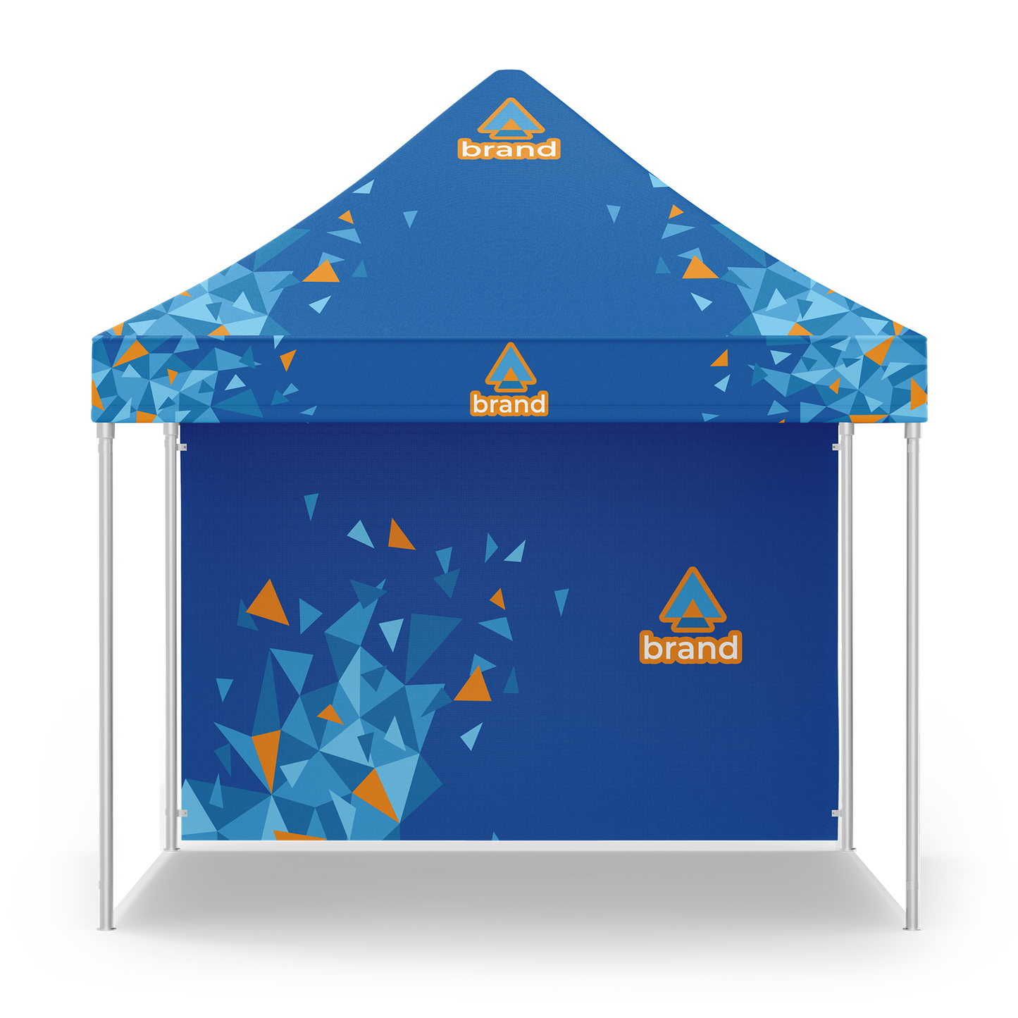 Gazebo 3x3m Tetto + Fondale Personalizzato
