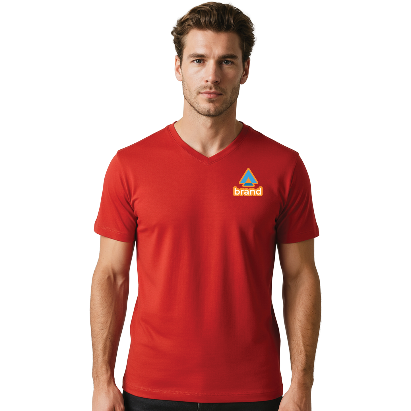 Maglietta V-NECK 160 g/m²